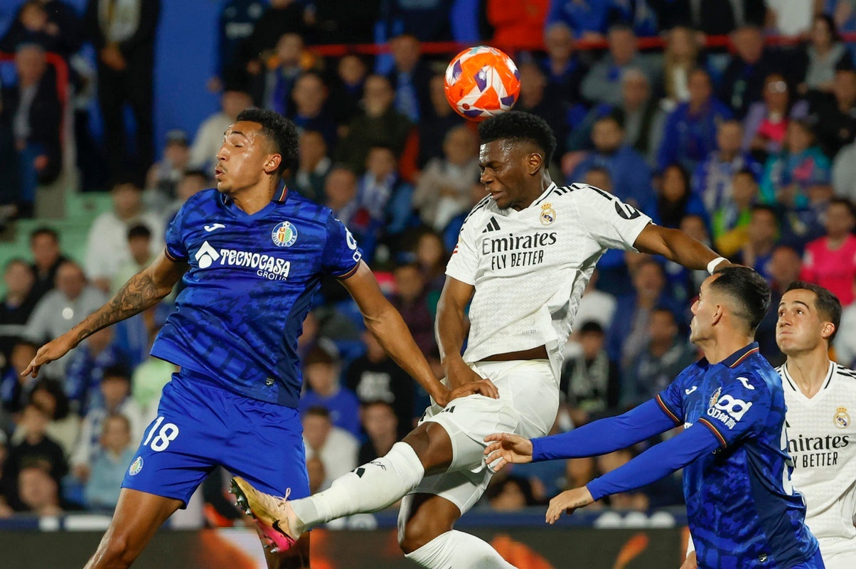 Tchouaméni, Lucas Vázquez y Lunin vuelven a una lista sin Asencio