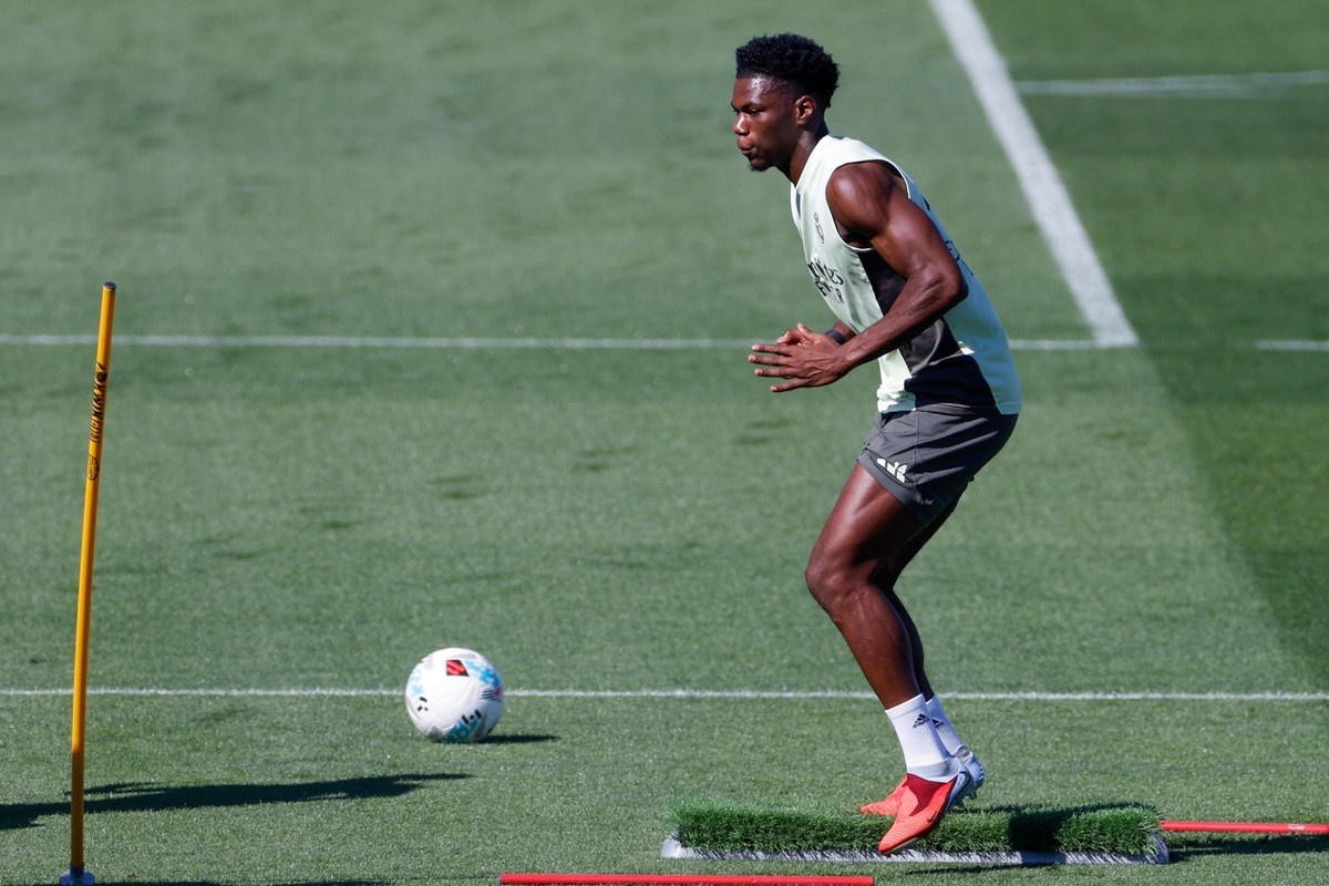 Mastantuono, Rüdiger et Tchouaméni pas encore avec le groupe