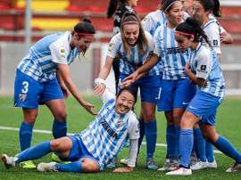 Ayano marcó el gol de la victoria. MálagaCF