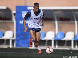 Leganés lèvera l'option d'achat d'Aymane Mourid. CDLeganés