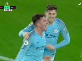 Otro gol para Laporte. Twitter/casadelfutbol