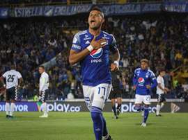 Millonarios exhibe su primera sonrisa. Millonarios