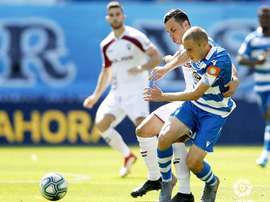 El Albacete se quedó con uno menos en el 83'. LaLiga