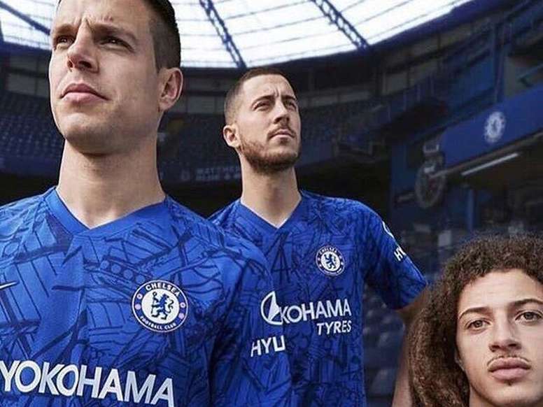 Hazard Promotes The 2019 20 Chelsea Shirt Besoccer