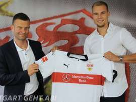 Badstuber ruma ao Estugarda. Twitter