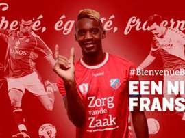 Bahebeck jugará en el Utrecht en calidad de cedido. FCUtrecht