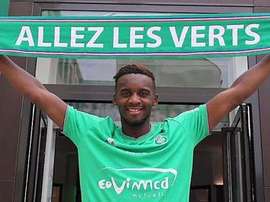Bahebeck, Saint-Etienne new player. Twitter