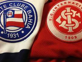 Brasileirão: prováveis escalações de Bahia e Internacional. Twitter @smellolucas