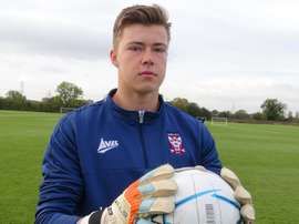 Le gardien est prêté pour la première fois. YorkCityFC