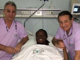 Contratiempo para Koné. MalagaCF