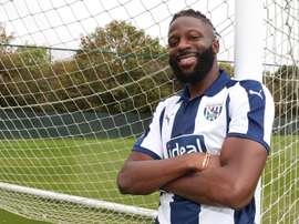 Bakary Sako estuvo tres temporadas en el Crystal Palace. WestBromwich