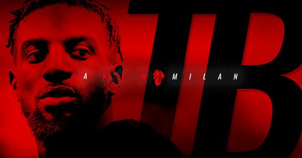 El Milan anunció la llegada de Bakayoko. Twitter ACMilan