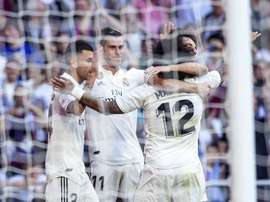 Just 12 goals between five attackers for Madrid this season. EFE