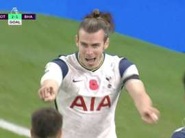 Bale scored again! Captura/DAZN