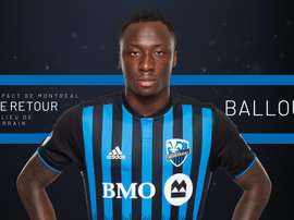 Tabla deixou finalmente o Barcelona. Twitter/impactmontreal
