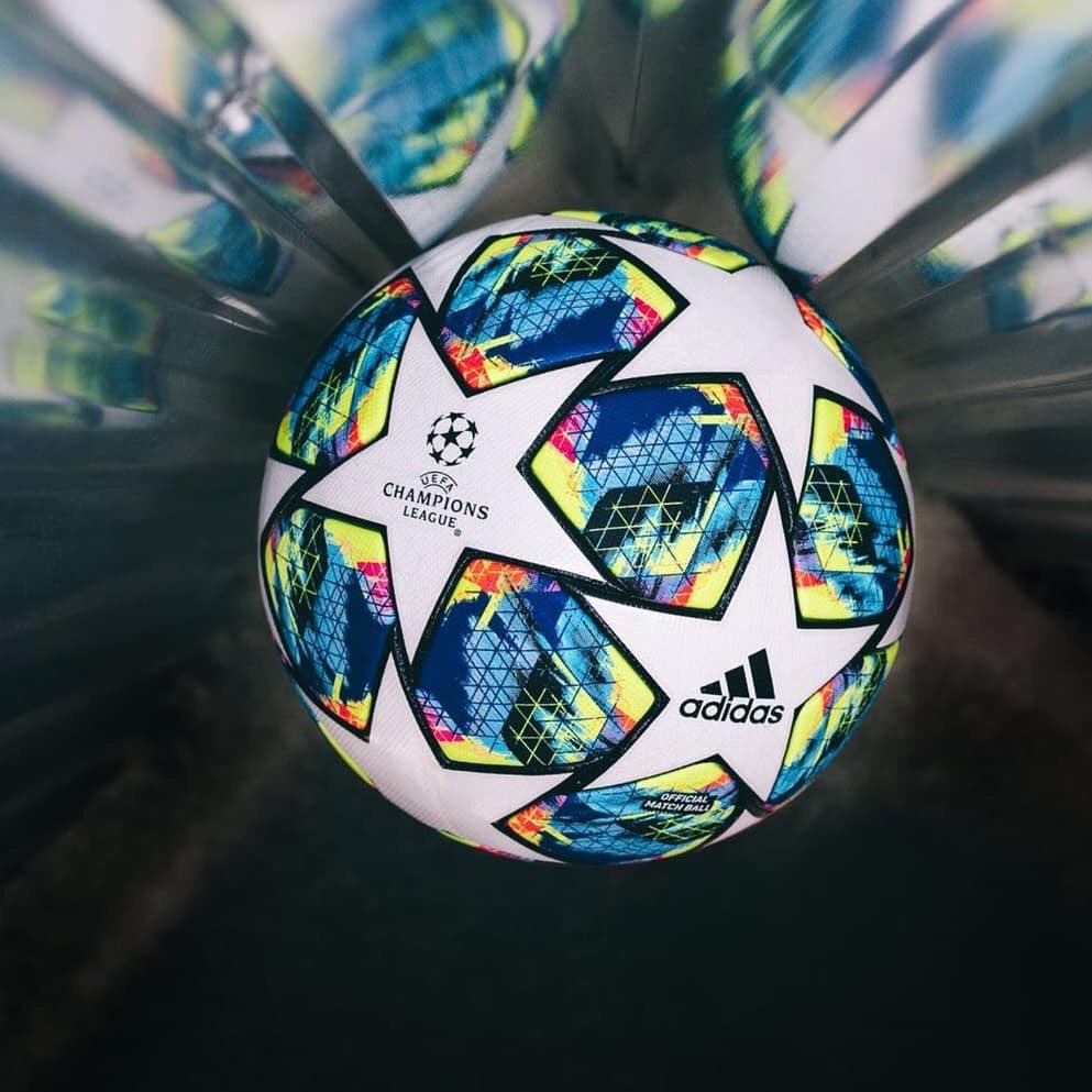 new ucl ball