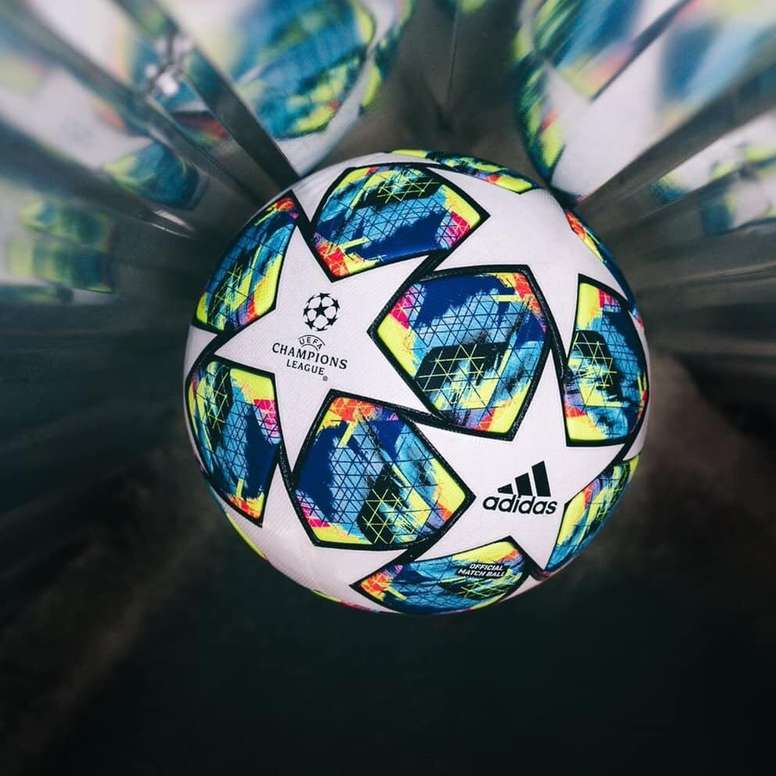 2019 20 Champions League Ball Revealed Besoccer