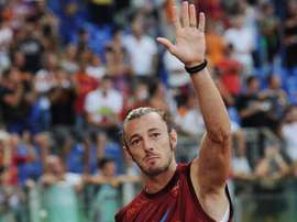 Balzaretti says goodbye to Roma. Twitter
