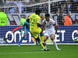 Marcal's own goal but Nantes back top of the table. Twitter/FCNantes