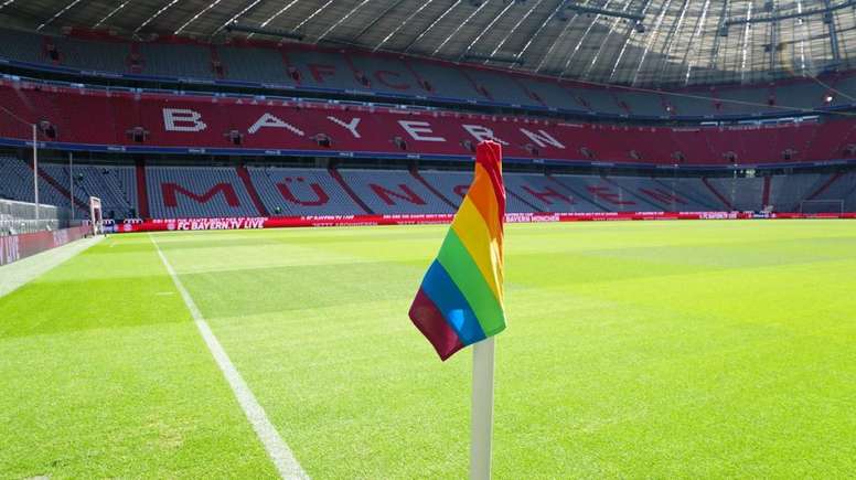Rainbow Corner Flags To Be Used At Bayern Munich Besoccer