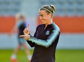 Latorre quitte le Barça. Twitter/fcfemeni