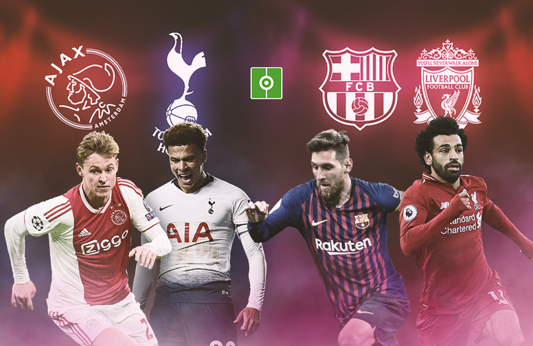 Já são conhecidas as partidas das meias-finais. BeSoccer