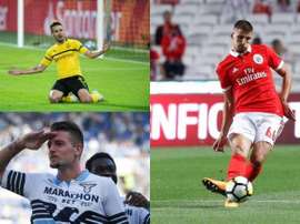 Barcelona are following these three players. AFP