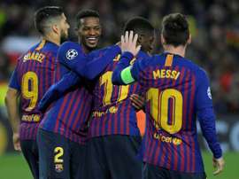 Les six candidats pour renforcer l'attaque du Barça. AFP