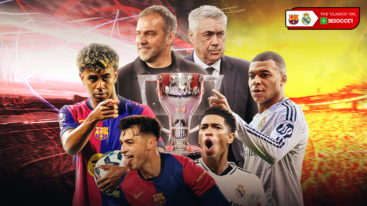 Sigue el directo del 'Clásico' FC Barcelona-Real Madrid