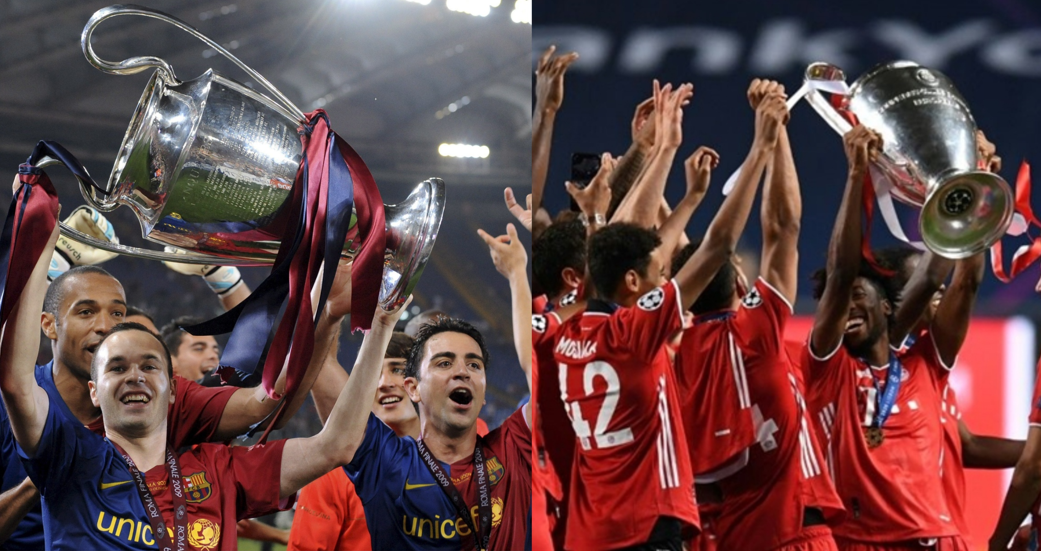 ¿Qué equipos han ganado el 'sextete'?