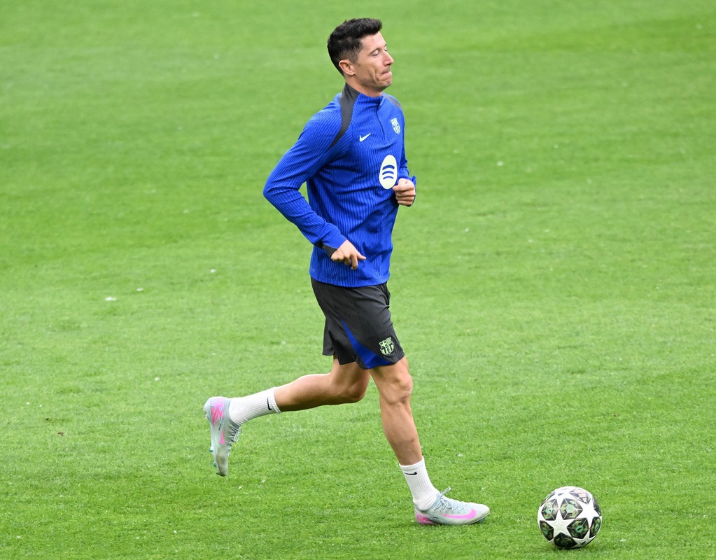 Lewandowski, camino a Arabia en 2026