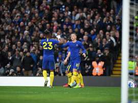 El Chelsea se impuso en un partido en el que el VAR desquició al Nottingham Forest. Twitter/Chelsea