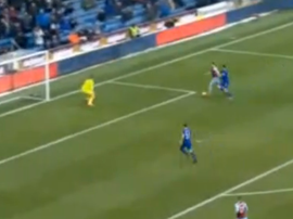 Barnes brought Burnley level in the second half. Twitter