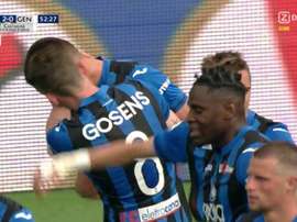 Two quick goals from Atalanta gave them three vital points. Captura/beINSports