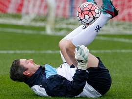 Barry Richardson, 46-year-old goalkeeper for Wycombe Wanderers FC. Twitter