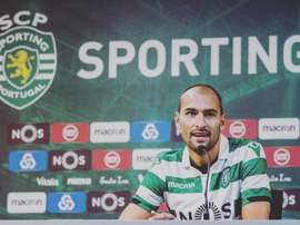 Bas Dost está de volta. Twitter/SCP