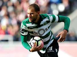 O Sporting CP bateu o Chaves por quatro bolas a uma. Twitter