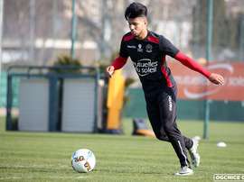 Bassem Srarfi, jeune tunisien, va s'engager avec Nice. OGCNice
