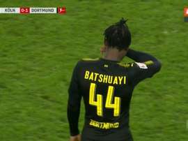 Gol anulado a Batshuayi. Captura/ESPN