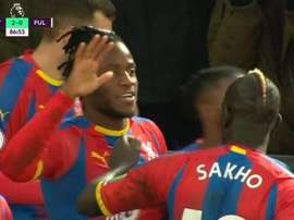 Batshuayi a marqué dès son début de match. Capture/BeINSports