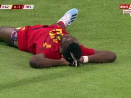 Batshuayi non si separa mai da due cose: il goal e le mutande di Spongebob. L'ÉQUIPE