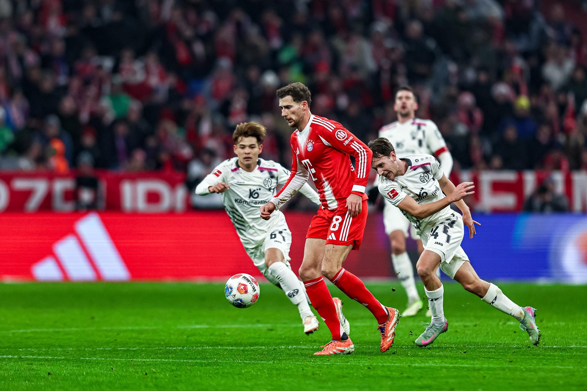 Atlético de Madrid monitora Goretzka