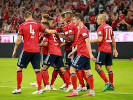 Le Bayern veut prolonger Javi Martínez. EFE
