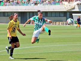 Beatriz Parra quiere hacerse hueco de nuevo. RealBetis