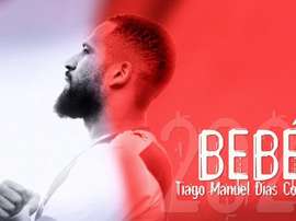 Bebé vuelve a Vallecas. Twitter/RayoVallecano