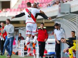 Bebé está en la órbita del Rayo Vallecano. LaLiga