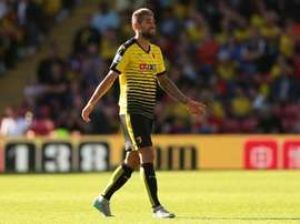 Behrami solo ha disputado 10 partidos con el Watford. Twitter
