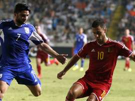 Belgium manager has come out saying that he thought about substituting the winger. Twitter