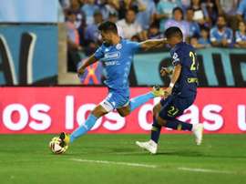 Belgrano y Boca empataron a uno. Twitter/BocaJrsOficial
