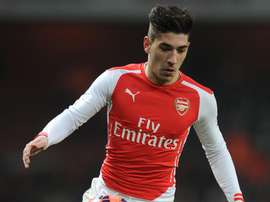 Hector Bellerin has been targeted on social media. ArsenalFC